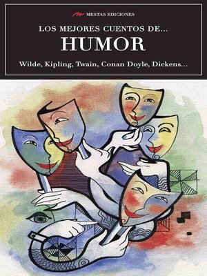 cover image of Los mejores cuentos de Humor